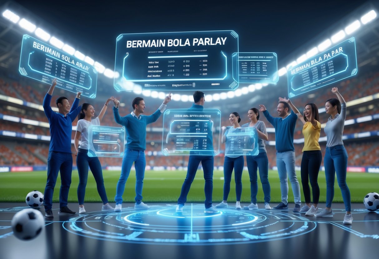 Bermain Bola Parlay: Penjelasan Dasar Sistem Pertandingan